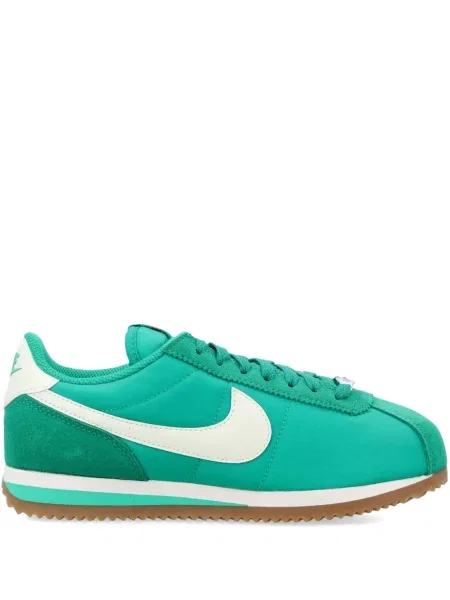 Sneakersy Nike Air Force 1 plisowane do tenisa żakardowe czarne