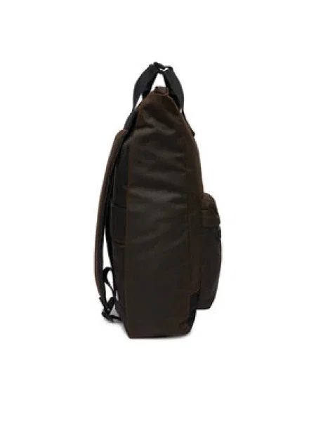 Barbour hátizsák Field Wax nagy sima zöld