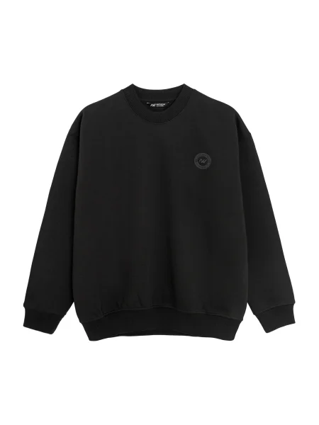 NoWear Mikina čedičová šedá černá