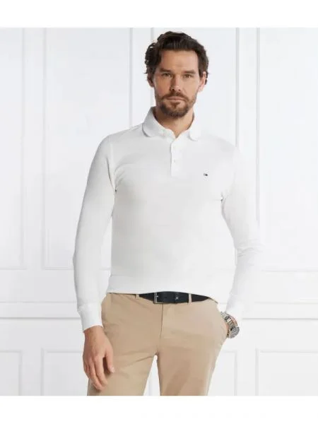 Tommy Hilfiger Polo alb