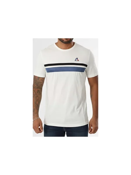 Tricou Le Coq Sportif alb