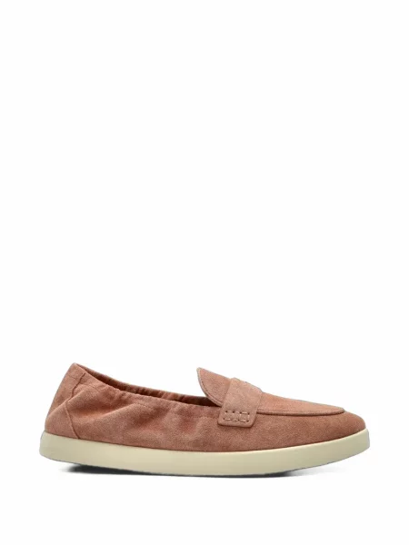 Szarvasbőr loafer Tory Burch