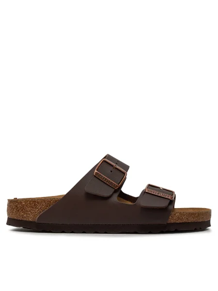 Papuci Birkenstock maro