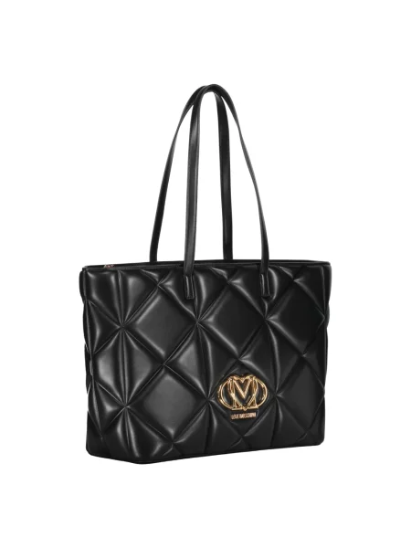 Shopperka Love Moschino czarna