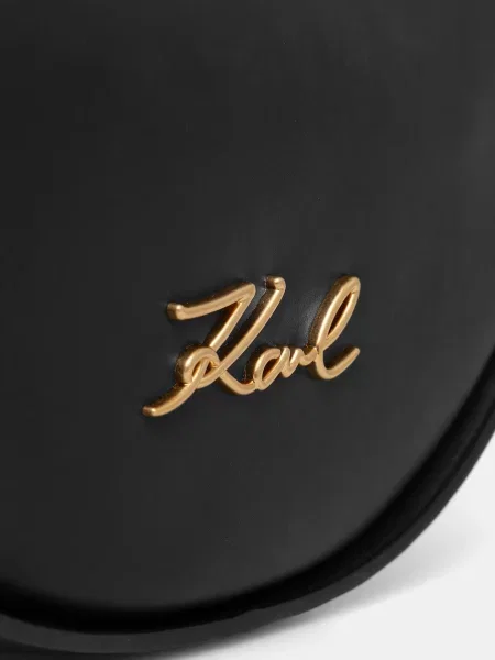 Karl Lagerfeld сумочка рогал шкіряна K/SIGNATURE