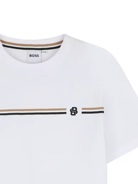 Koszulka dziecięca Bosswear biała