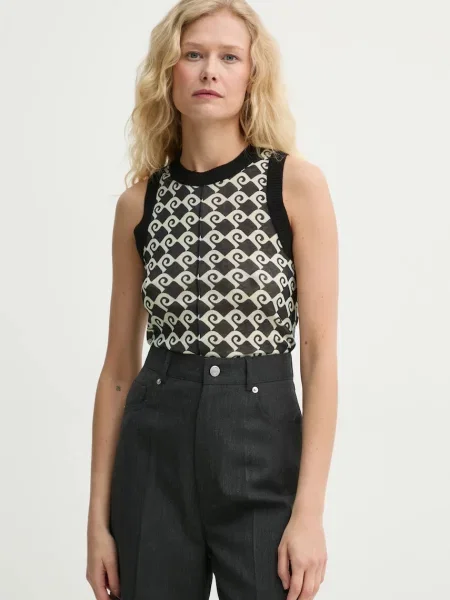 Tricou Nanushka negru