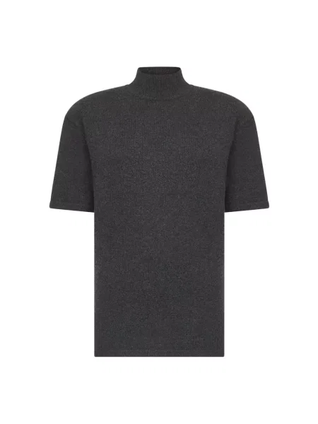 Sweter Jacquemus wełniany szary
