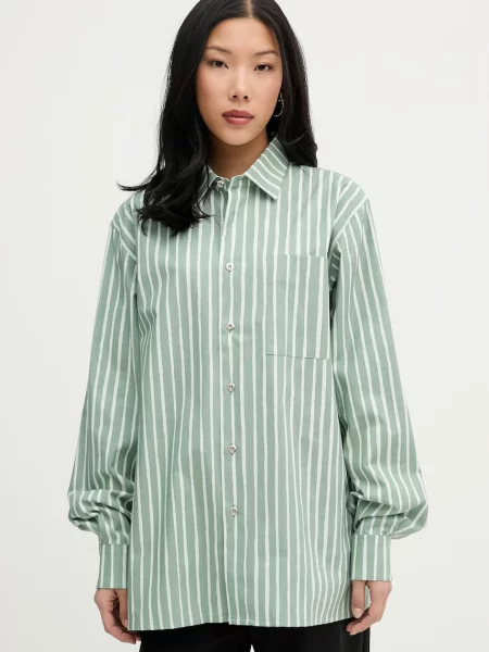 Marimekko košile zelená