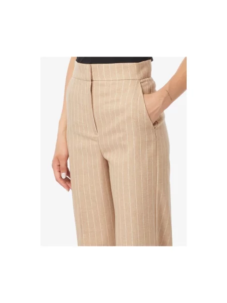 Pantaloni Linea Emme Marella bej