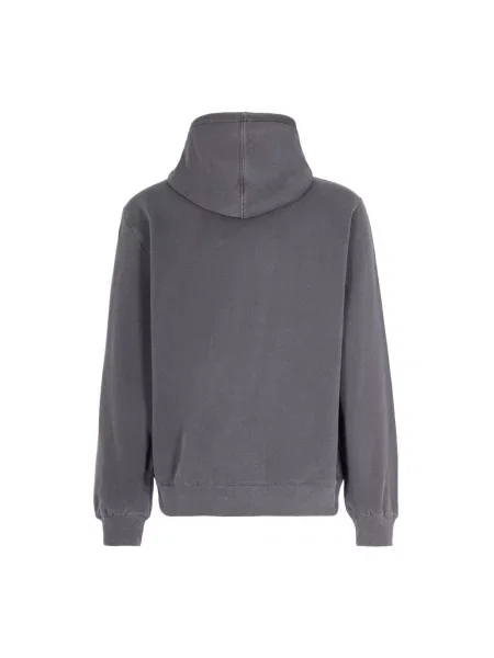 Bluza z kapturem Carhartt Wip z kapturem czarna