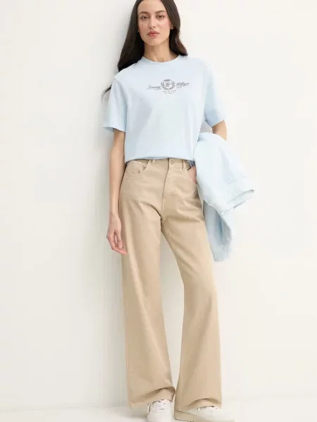 Tričko Tommy Hilfiger modrá