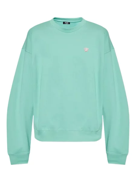 Суитчър Versace бродиран зелено