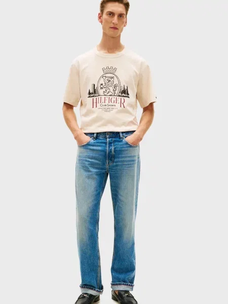 Футболка Tommy Hilfiger бежева