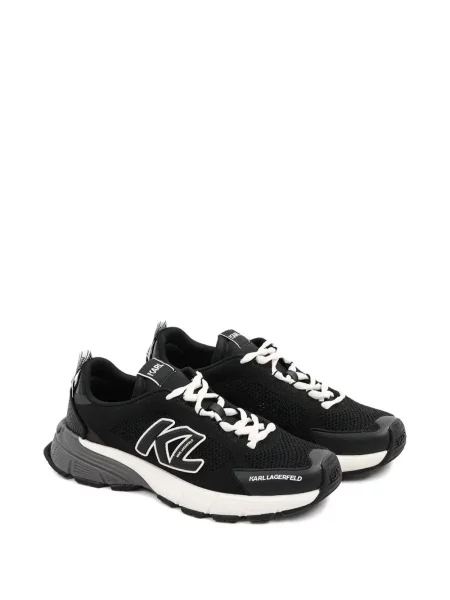 Sneakerși Karl Lagerfeld negru