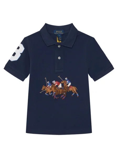 Polo Ralph Lauren Tricou polo Bleumarin