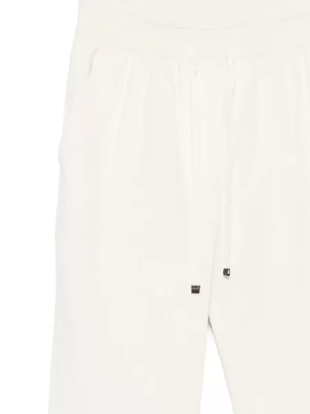 Pantaloni Lorena Antoniazzi alb