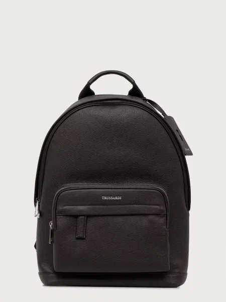 Trussardi rucsac pentru bărbați din piele maro