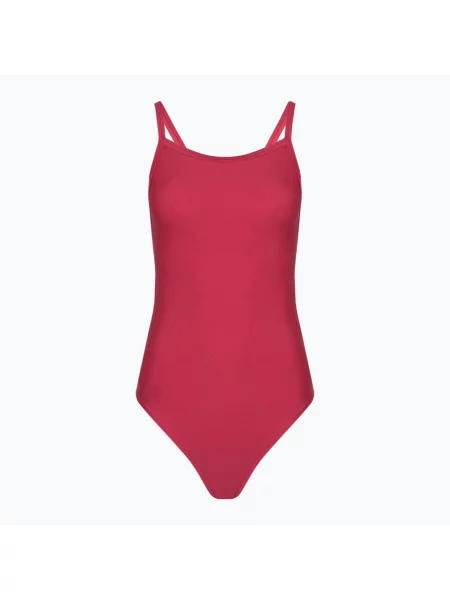 Дамски бански костюм от една част CLap Двуслоен малинов розово