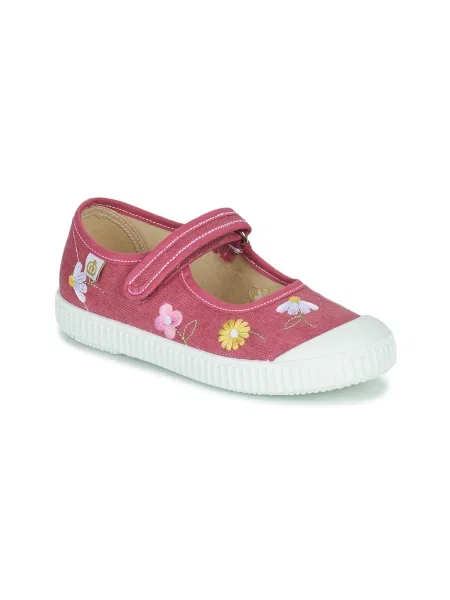 Pantofi copii Citrouille Et Compagnie roz