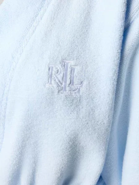 Kroj regular fit szlafrok z czystej bawełny model Core Greenwich Robe' Lauren Ralph Lauren