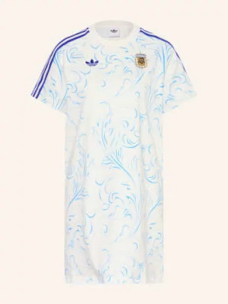 Adidas Jerseyové Šaty Argentinien Originals / modrá bílá