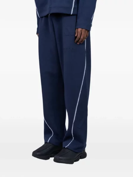 Geantă Adidas cu dungi cu imagine maro