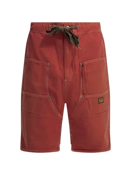 Pantaloni scurți Kapital roșu