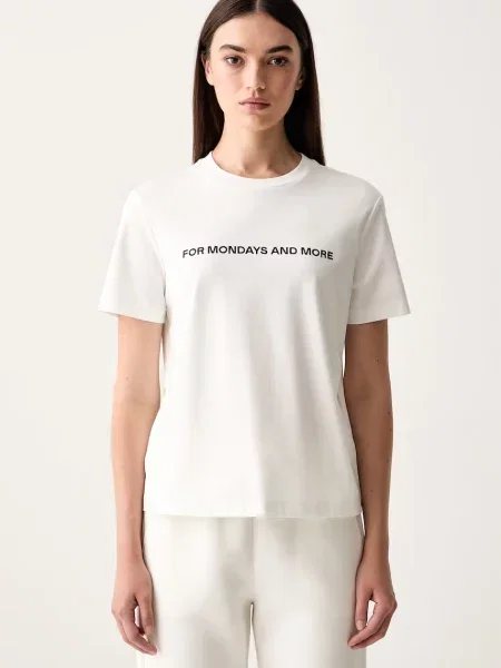 MM by Max Mara tricou pentru femei din MMLEXPLOIT bej