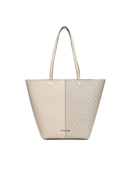 MICHAEL Michael Kors Táska Flora bézs