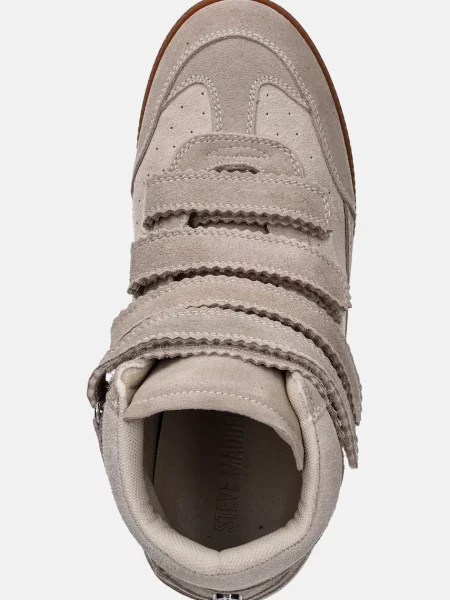 Замшевые кроссовки Steve Madden