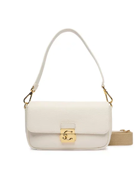 Pisemska torbica Coccinelle bela