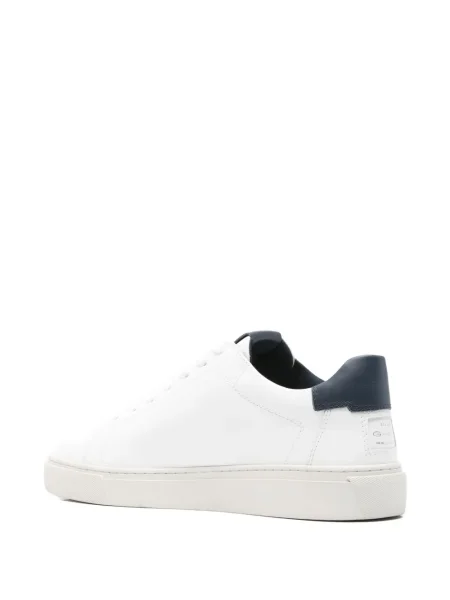 Sneakerși Gant din piele alb