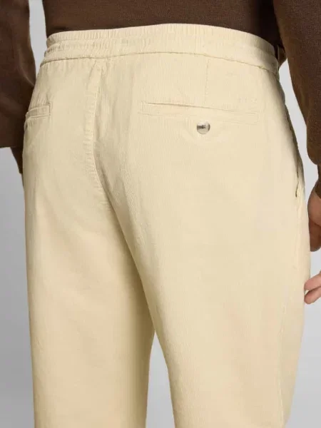 Spodnie o kroju tapered fit z trokami ściągającymi Mcneal