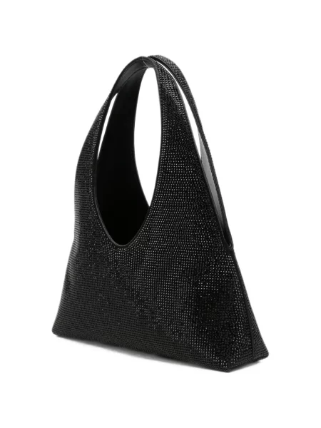 Geantă shopper Alexander Wang cu autograf negru