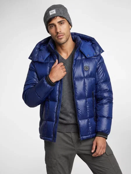 Geacă Armani Exchange albastru