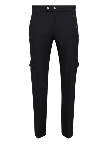 Карго панталони Adidas черно