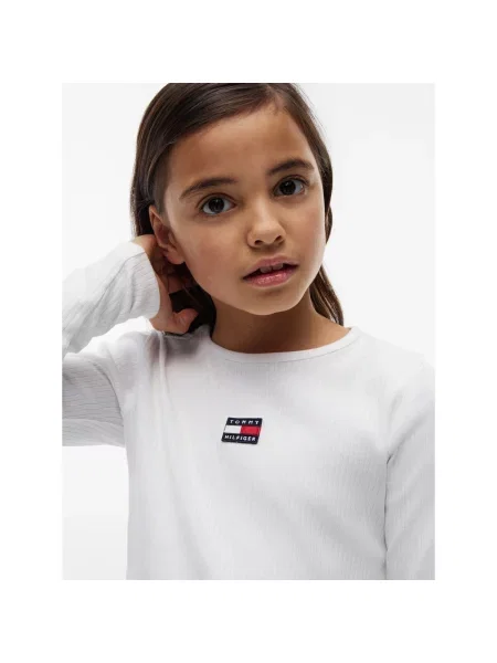 Tričko Tommy Hilfiger biela