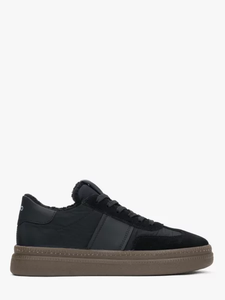 Sneakerși Estro negru