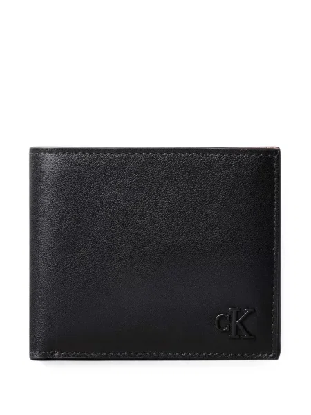 Portofel Calvin Klein cu autograf negru