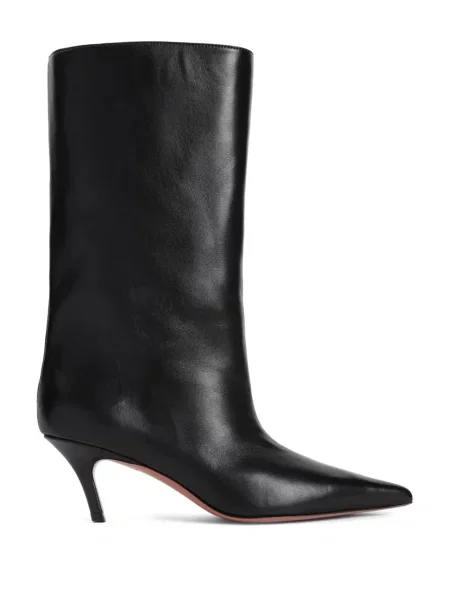 Botine Amina Muaddi negru