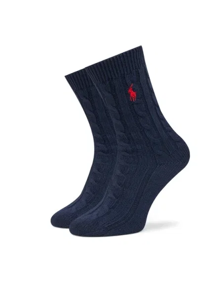 POLO RALPH LAUREN Zokni kék