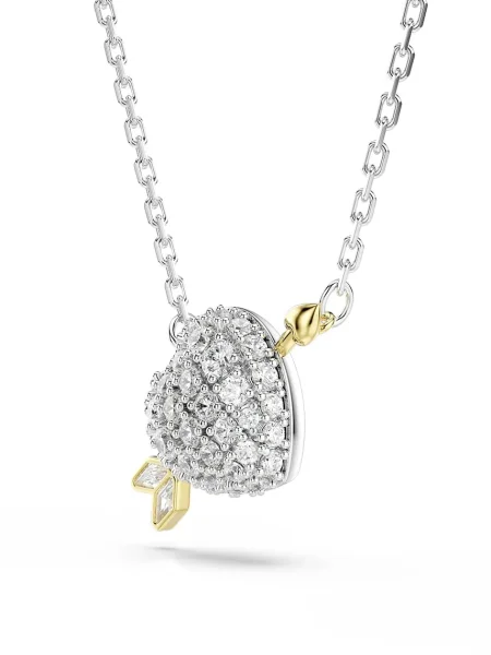 Palton Swarovski argintiu