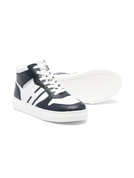 Sneakersy dziecięce Hogan niebieskie