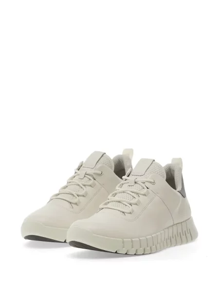 Sneakerși Ecco cu șireturi din dantelă