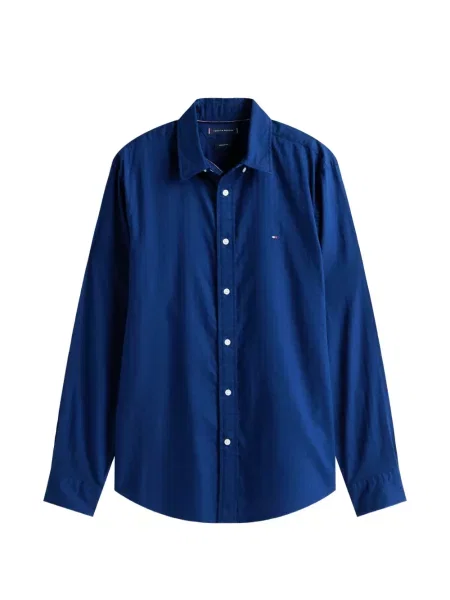 Cămașă Tommy Hilfiger albastru