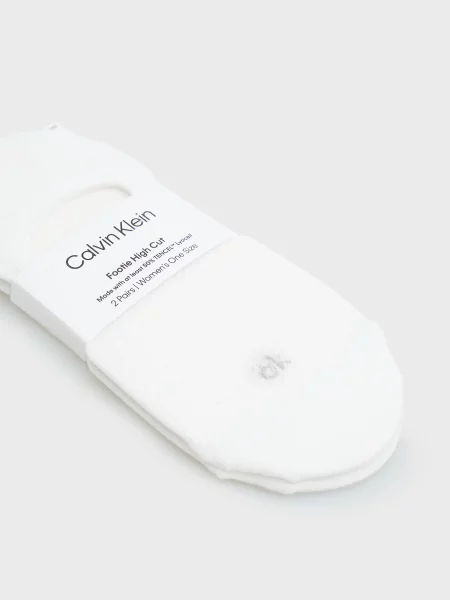 Шкарпетки Calvin Klein білі