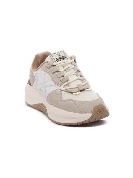 Pantofi Munich alb