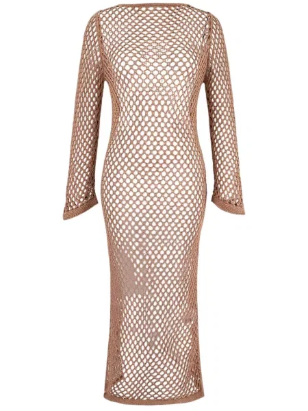 Trendyol Rochie de plaja maro