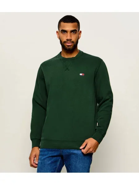 Tommy Jeans Hanorac verde